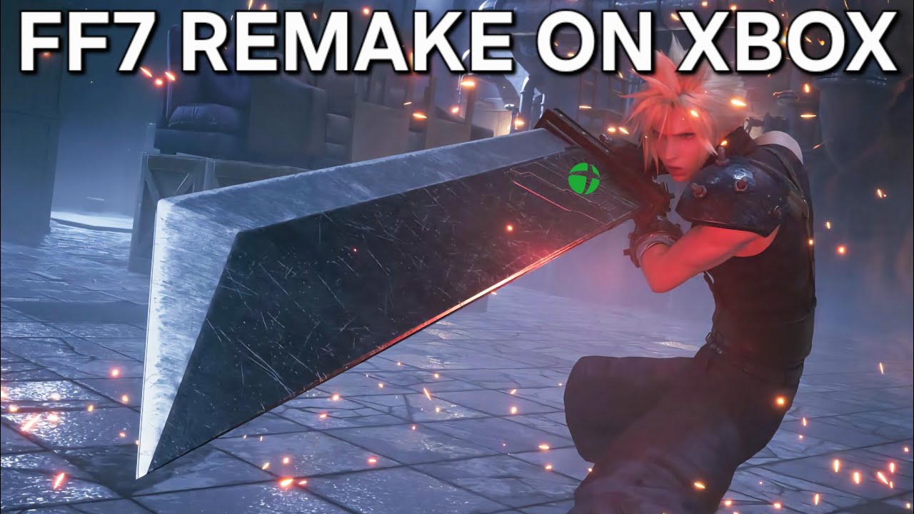 FF7 Remake на Xbox — это просто потрясающе! | Геймплей и впечатления