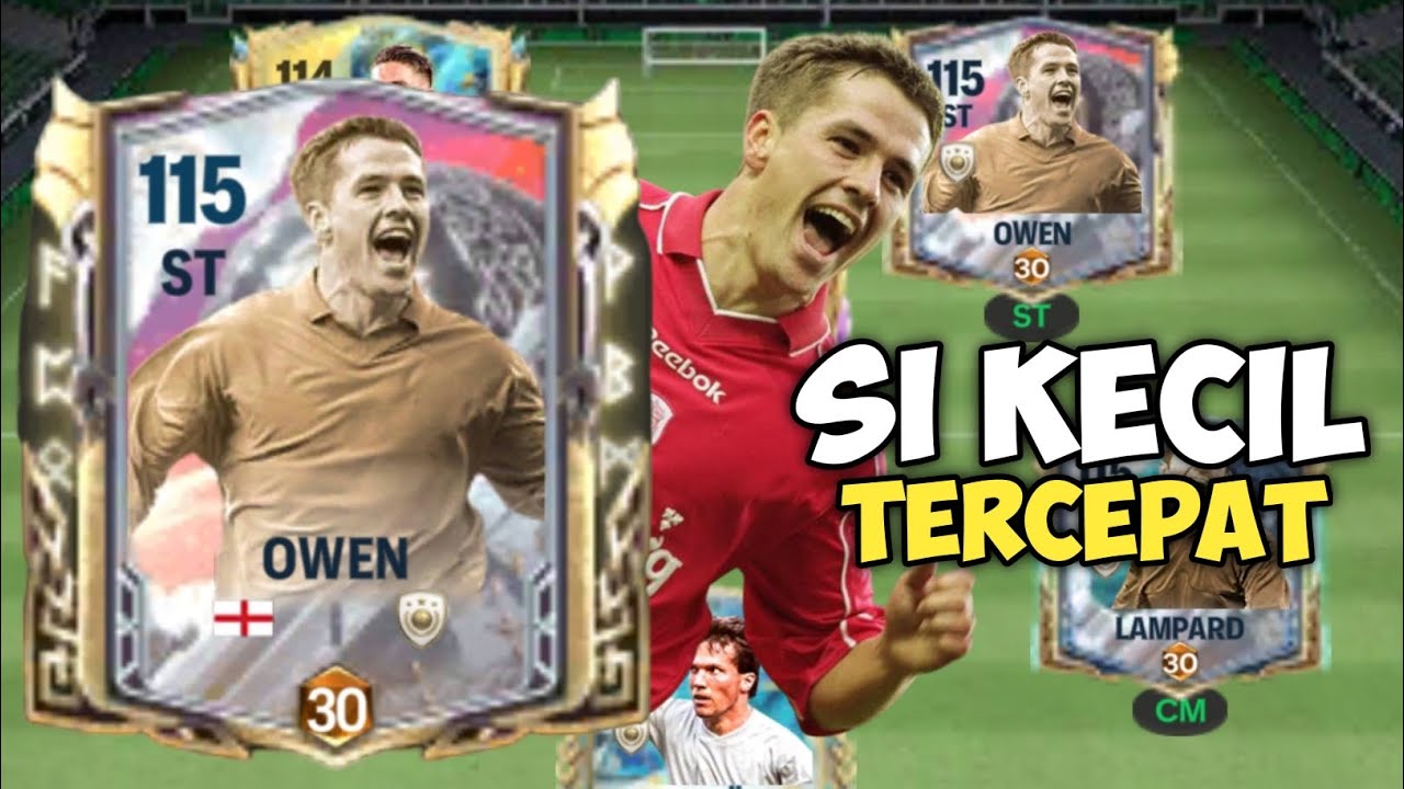 Bek Musuh Ketinggalan Larinya Coyy - FC Mobile Indonesia 