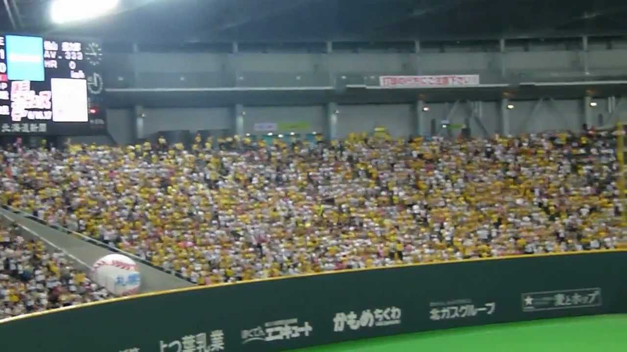阪神・桧山応援歌@札幌ドーム2012年6月2日
