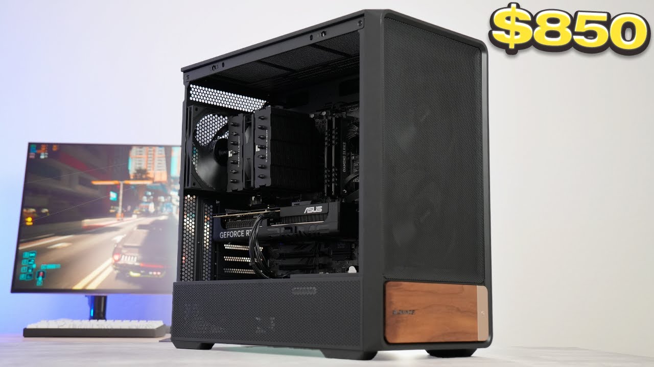Элегантный и мощный игровой ПК за 850 долларов | Air Cross