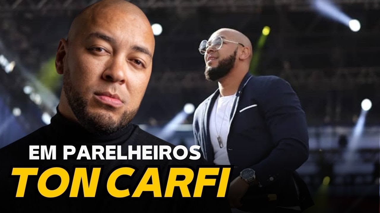 Apresentando Ton Carfi em Parelheiros - Restaurante Fazendinha - Locutor F&aacute;bio Filho