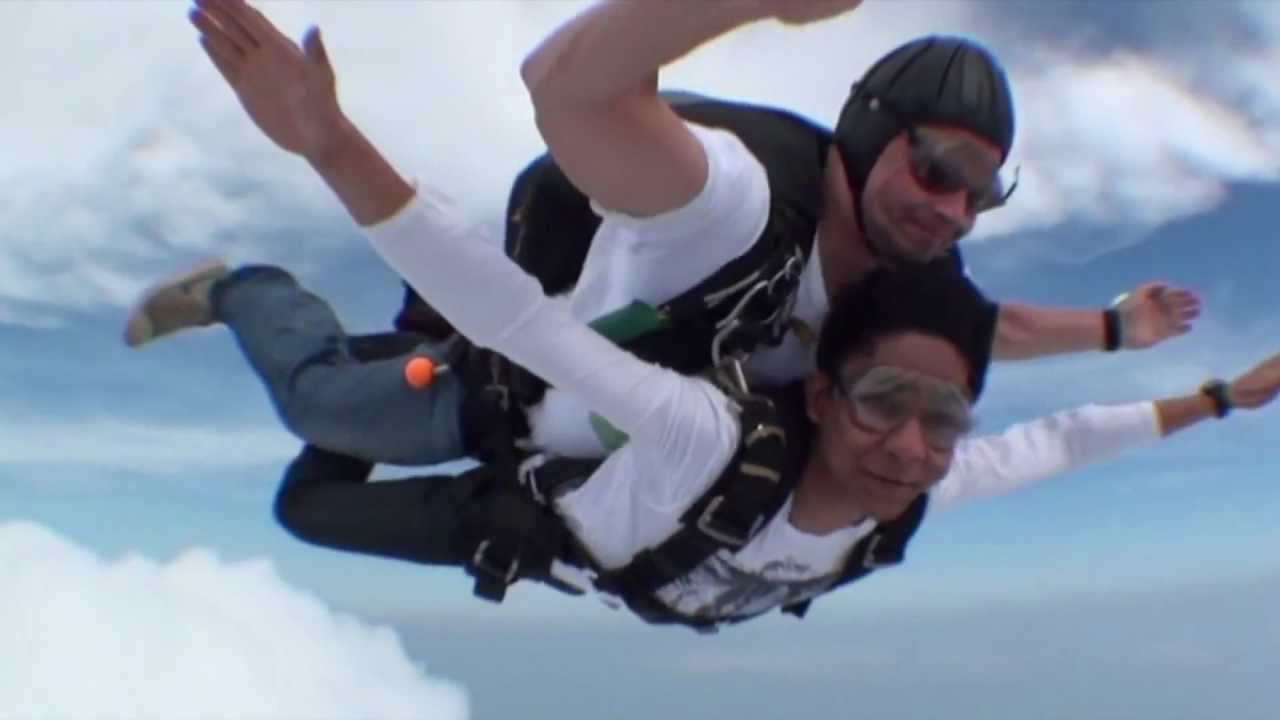 Sky Diving @ Pattaya