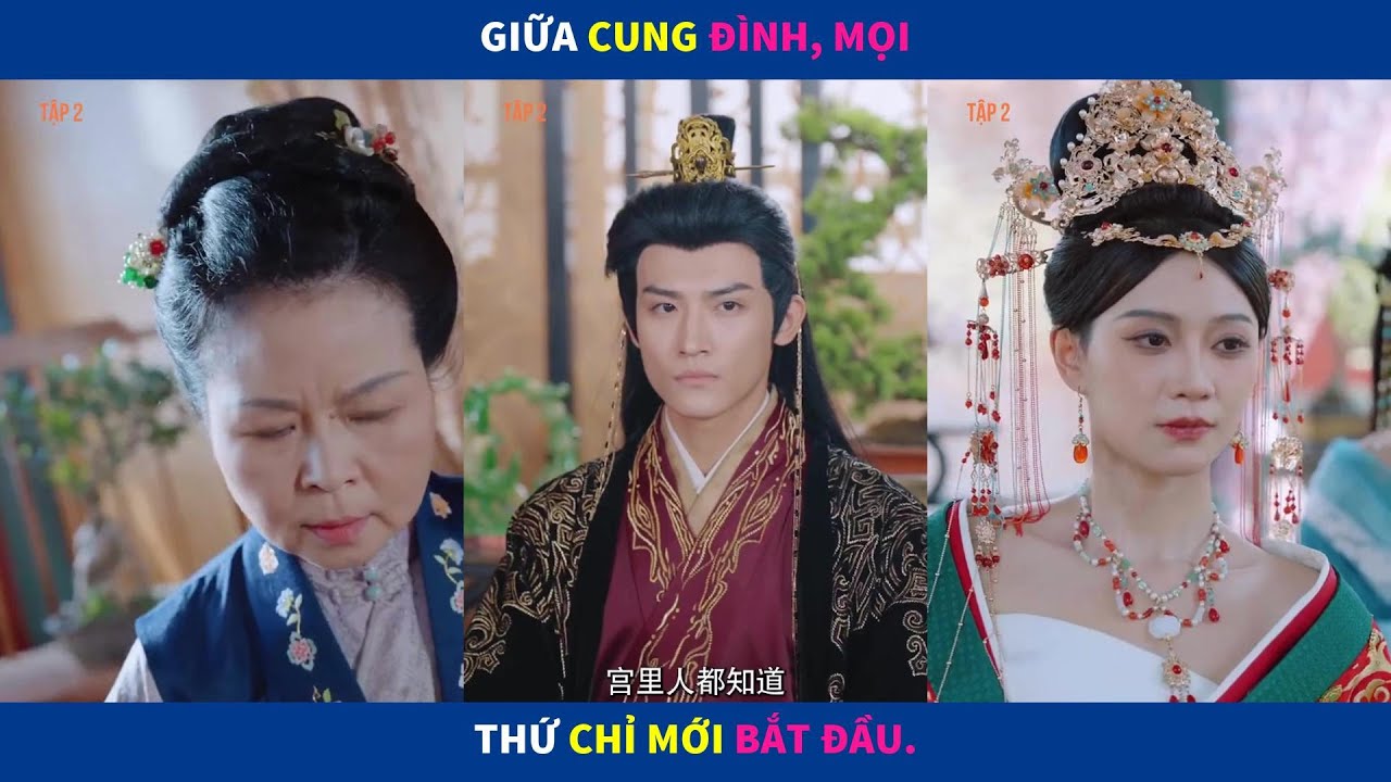 Tịch Yên Trầm Vũ | Giữa cung đình, mọi thứ chỉ mới bắt đầu.