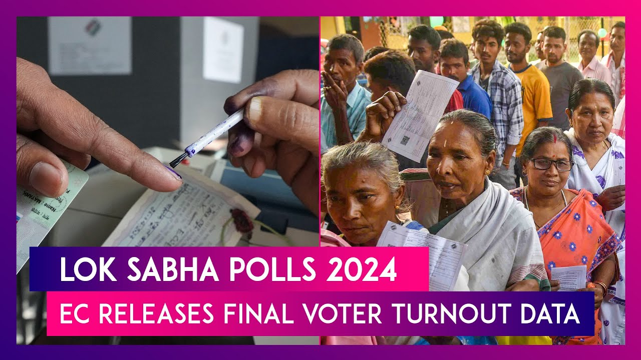 Lok Sabha Polls 2024: EC Releases Voter Turnout Data; Phase 1 Turnout At 66.14%, Phase 2 At 66.71%