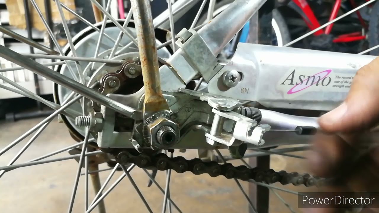 ตั้งเกียร์ดุม Shimano nexus 3สปีด ไม่ให้ดังและเข้าเกียร์ง่ายๆ
