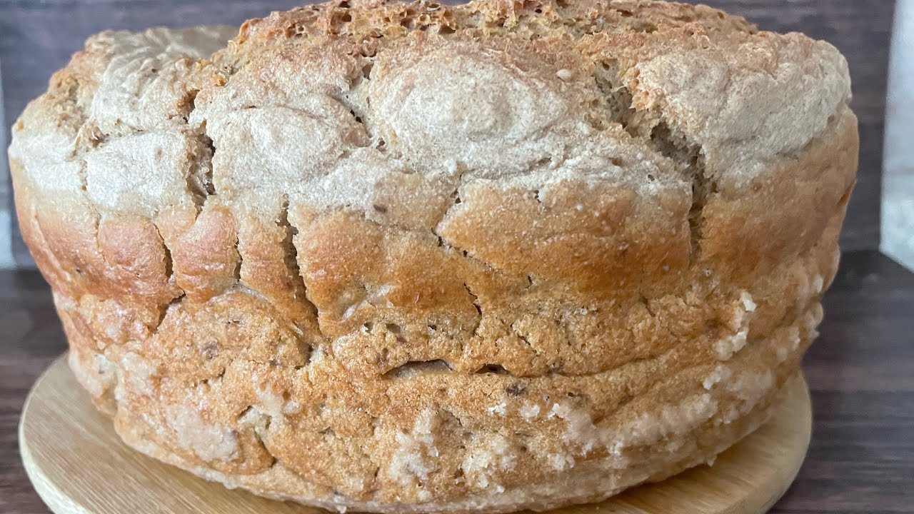 Campingküche: super schnelles Omnia Maxi Bauernbrot / Omnia Maxi Form / Omnia Rezepte / Omnia Brot