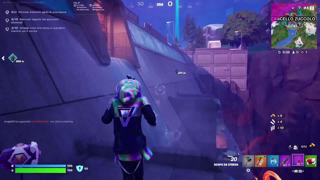 Fortnite Nuova Modalità