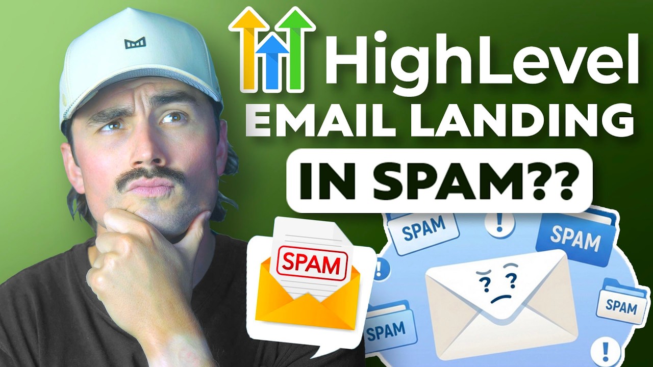 GoHighLevel Email Deliverability Tutorial: Domain Setup, DKIM, and Spam Fixes