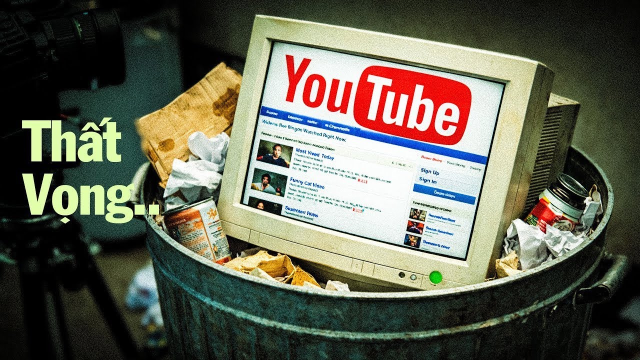 YouTube đang mất dần đi sự sáng tạo? | Cái chết của “Broadcast Yourself”