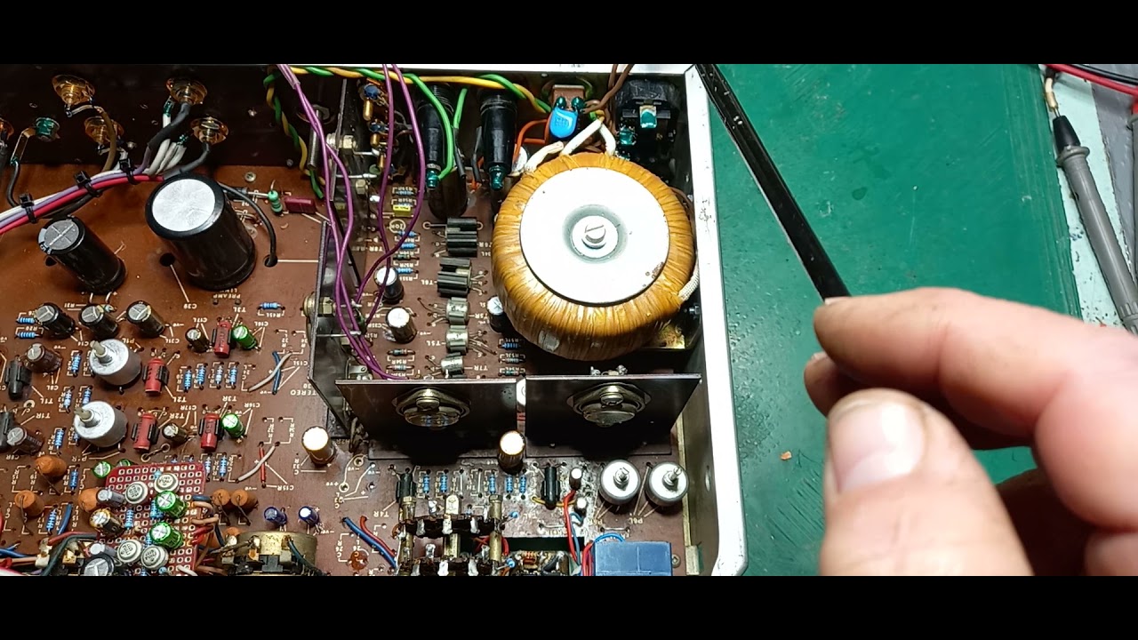 LEAK Stereo 30 Ще один ремонт - заміна резисторів та силового трансформатору.