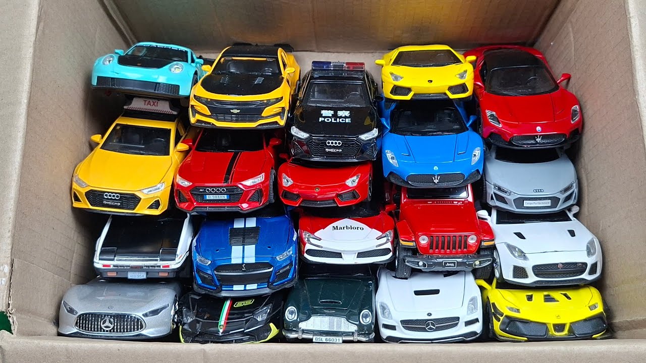 Welly Diecast Cars Unboxing - Diecast Models, Welly Nex, and More!