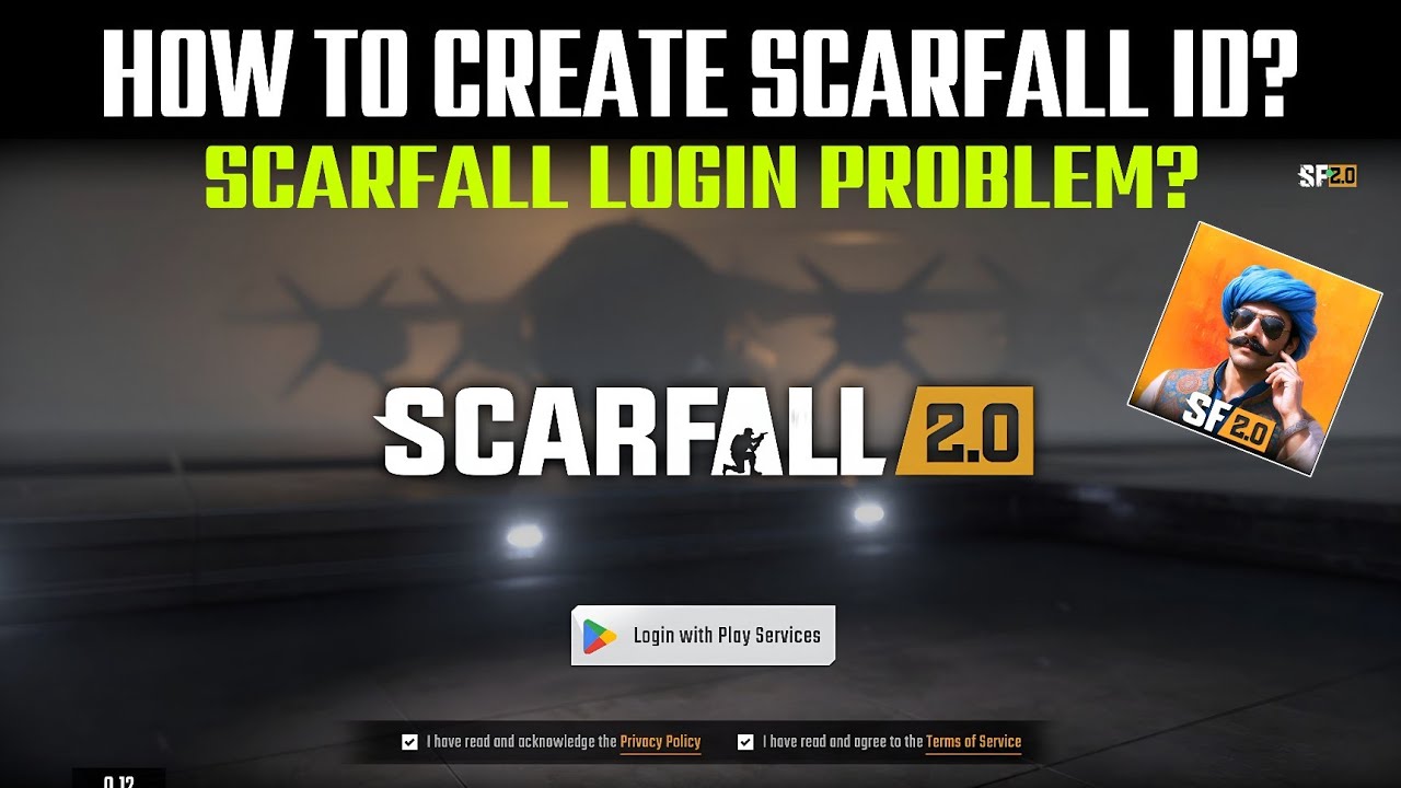 Scarfall 2.0 Login Problem | How To Create Scarfall Id | Scarfall Id Kaise Banaye? | Scarfall