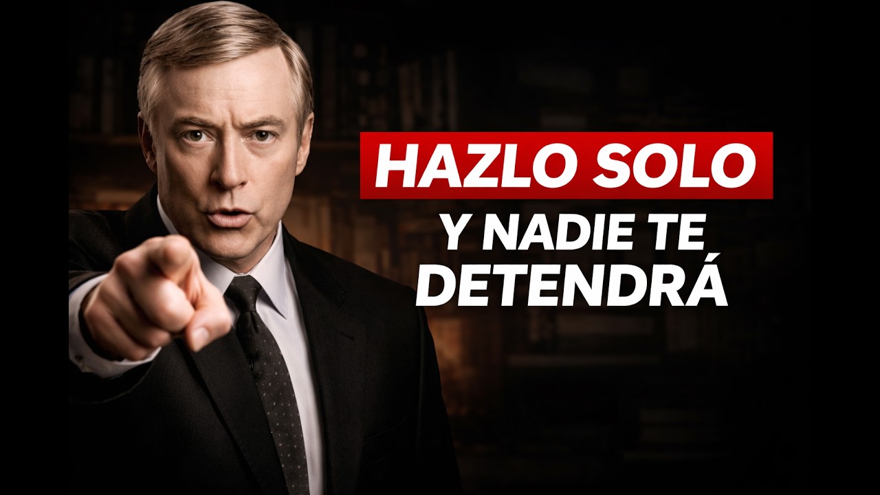 Cómo SEGUIR Adelante Aunque Nadie Este A Tu Lado | Brian Tracy
