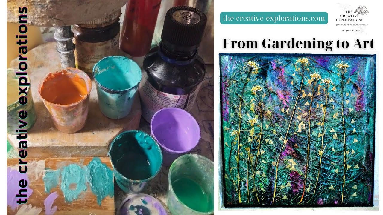 Art Journaling as an Artist Tool | Mixed Media, Creative Process & Art Exploration