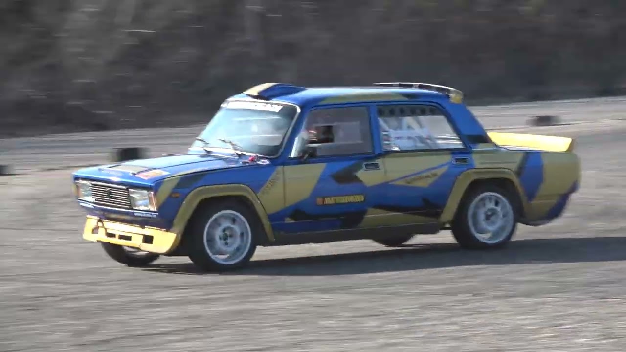 Schlotter Martin - Erdélyi László | Lada VFTS | HCR RábaRing Rally Tesztedzés 2026.03.07.