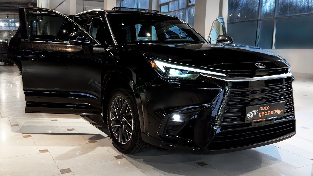 2025 Lexus TX SUV - детали экстерьера и интерьера