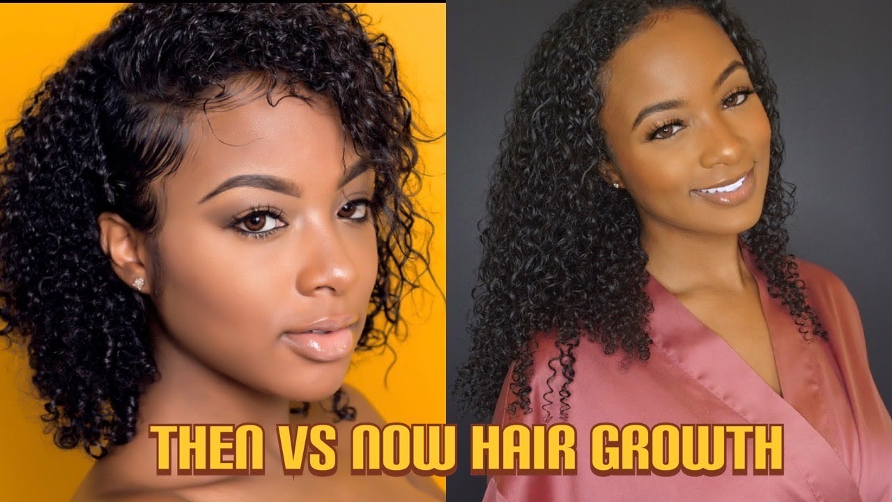 How to Grow Your Natural Hair Fast | Curly Hair Routine 3b/3c Hair type