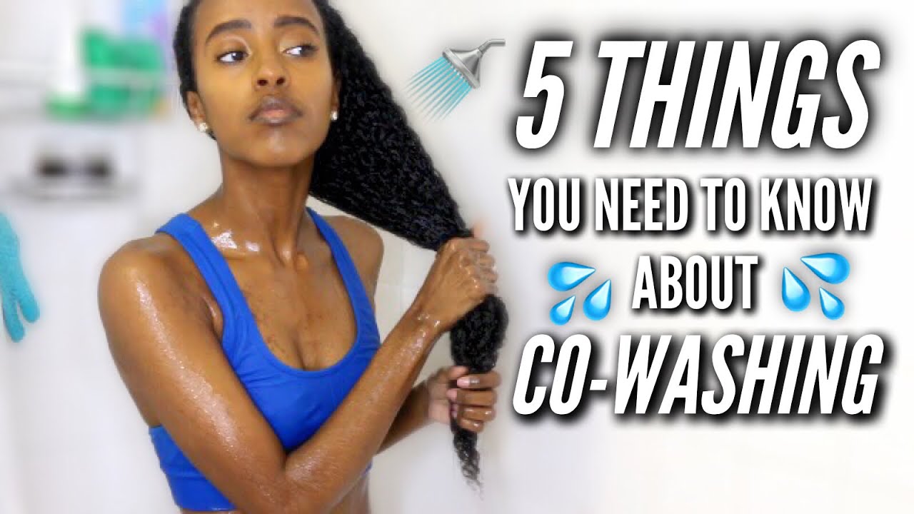5 THINGS YOU NEED TO KNOW ABOUT CO-WASHING | Natural Curly Hair | Lydia Tefera