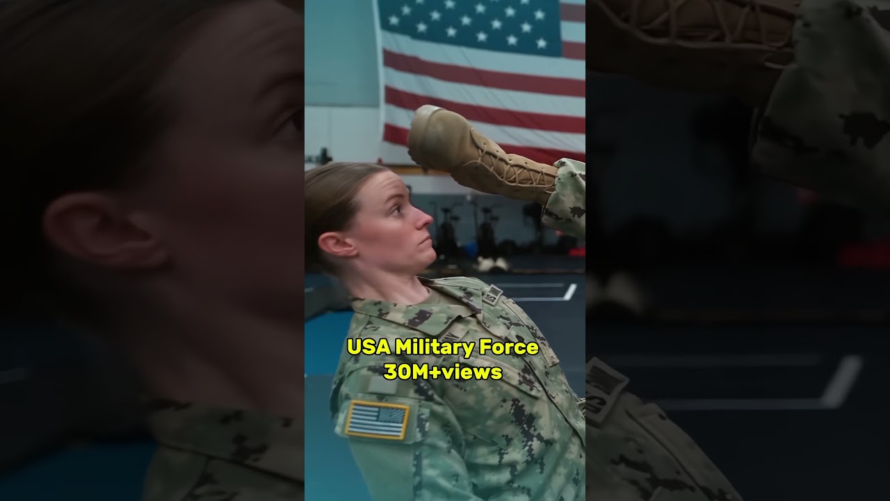 USA Military Combat Training Moves 🇺🇸