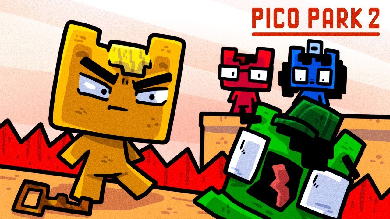 LA ONE COIN SE PELEA EN LA OBRA 🔨👷| PICO PARK 2 ⚠️