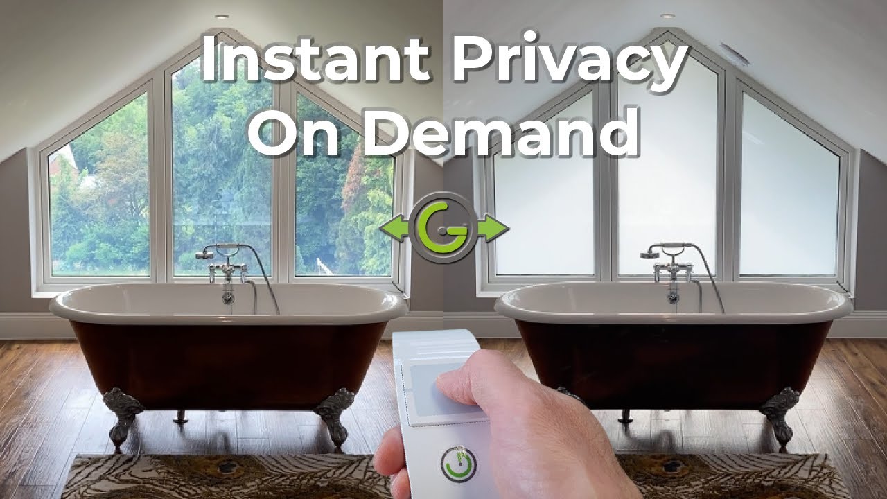 Smart Glass & Smart Film: Switchable Privacy for Windows & Doors