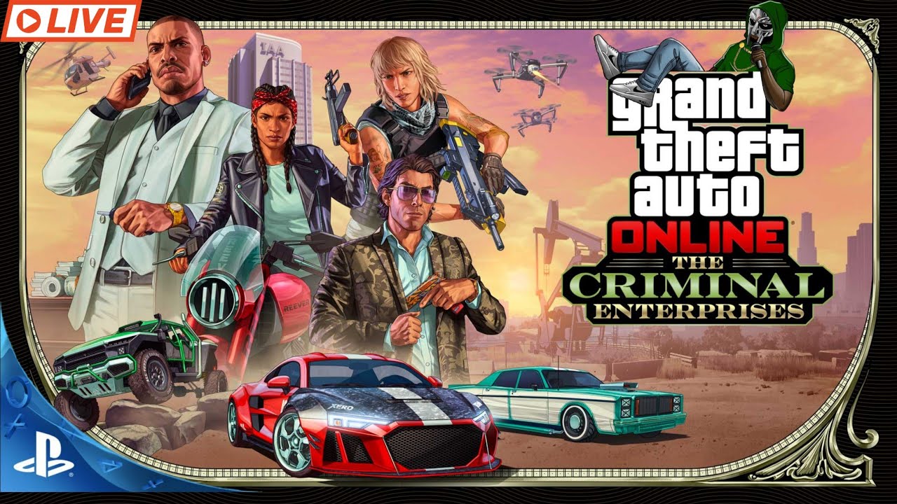 GTA 5 Online | Road to $50 Million 💰 Grinding Day 3