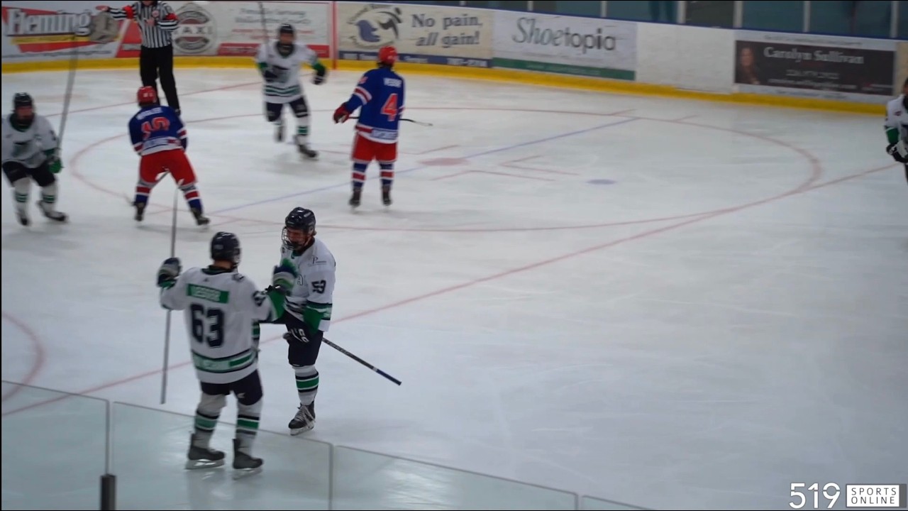 Плей-офф PJHL (матч 2) - «Кинкардин Бульдогс» против «Фергус Уэйлерс»