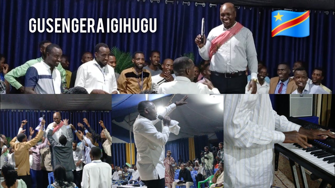 ICIFUZO CYO GUSENGERA IGIHUGU CACU 🇨🇩🇨🇩 Hamwe na Ev Kidumu &  Pianist  DAUDI 🎹🎹 Kuva Uganda