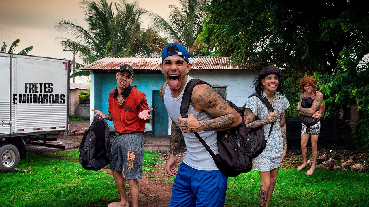 EMILIANO VOLTA A MORAR NA CASA ANTIGA