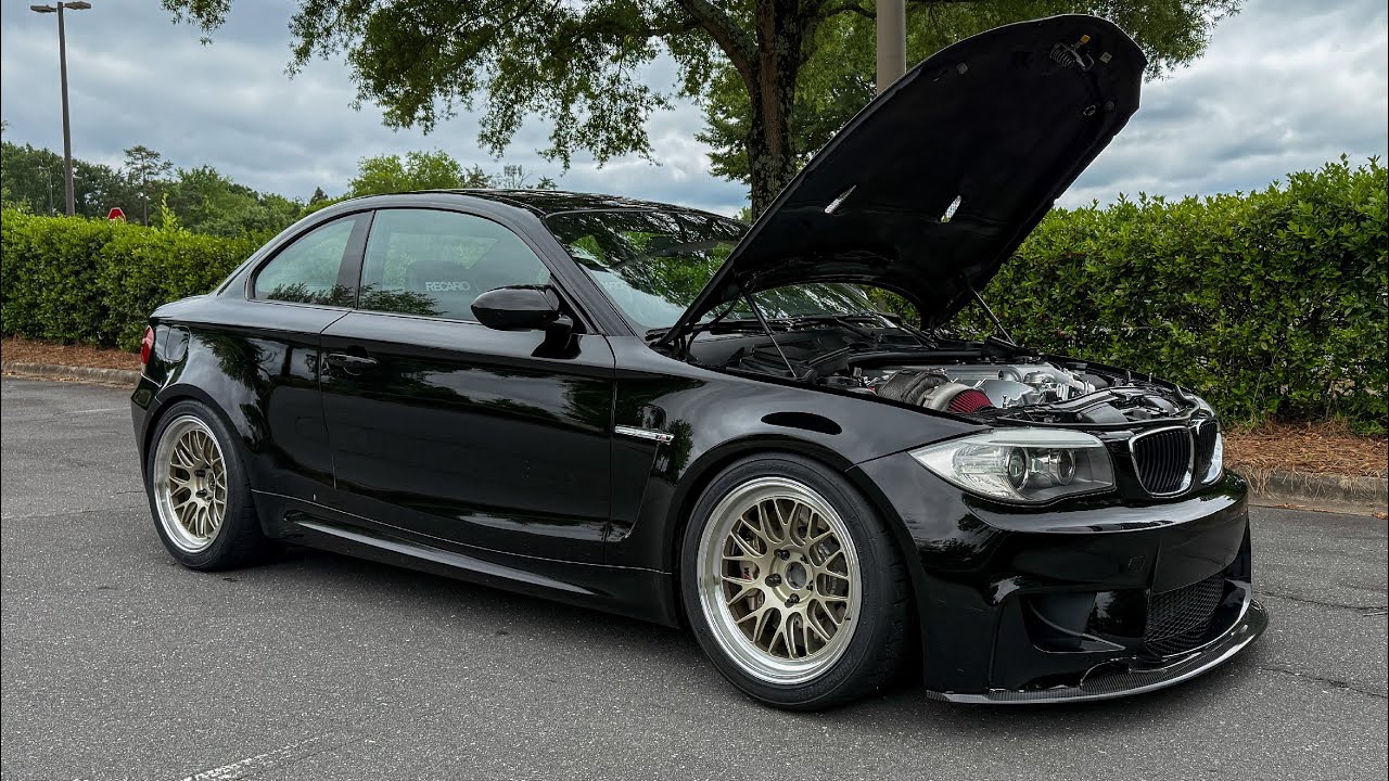 My 135i is back in black with some not-so-great news.