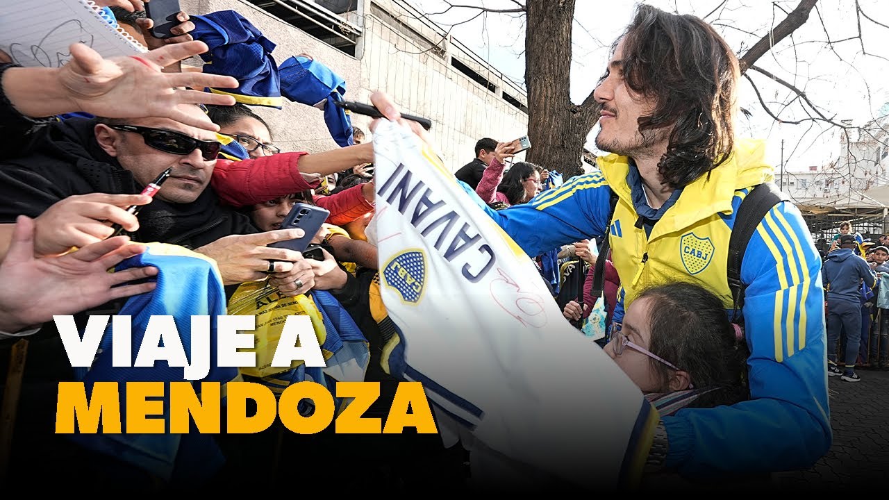 #BocaenBoca: El recibimiento en Mendoza + la Palabra de Exequiel Zeballos y Milton Giménez.