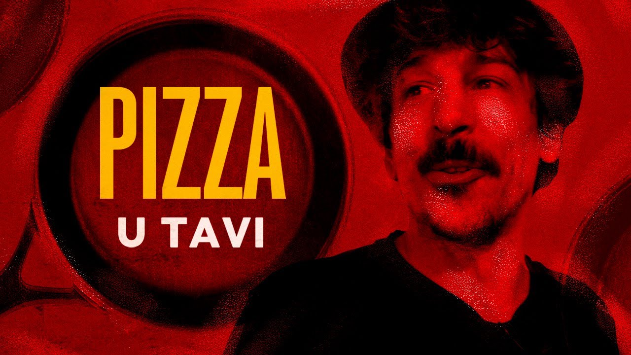 Pizza u tavi | Rajin VLOG ep.4