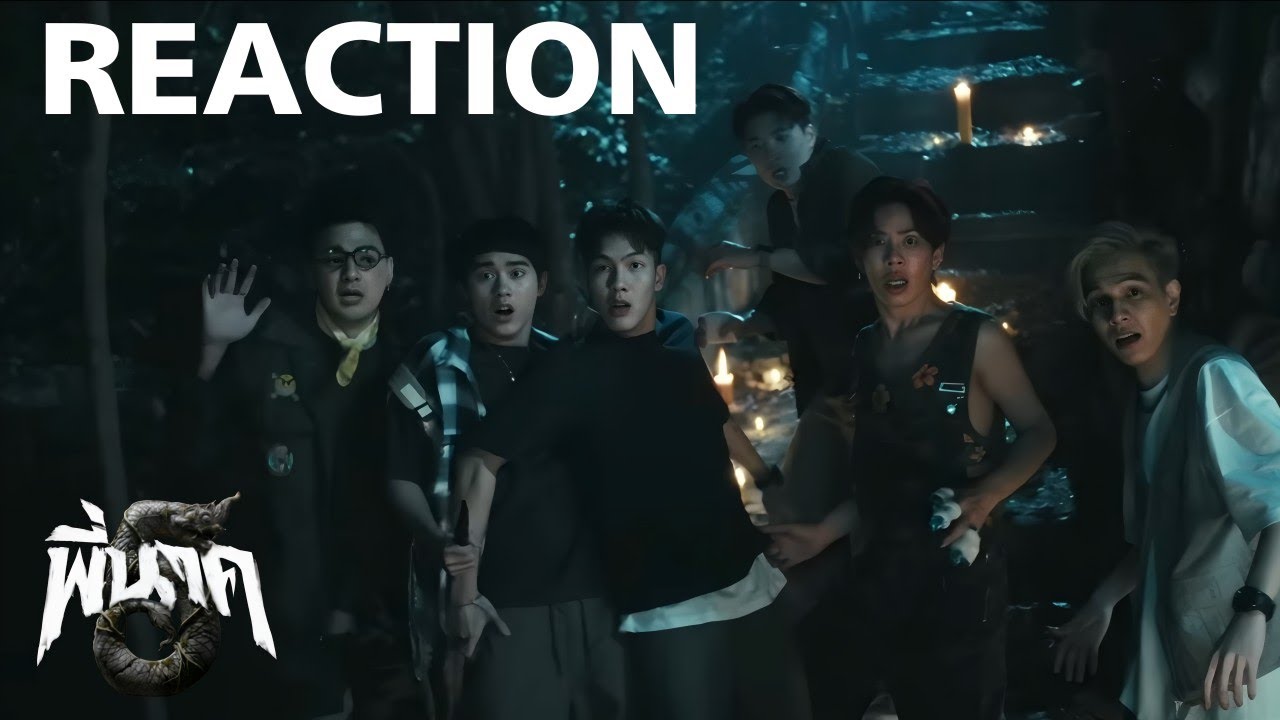 REACTION  พี่นาค5  - Official teaser | 🔥🔥🔥🔥🔥