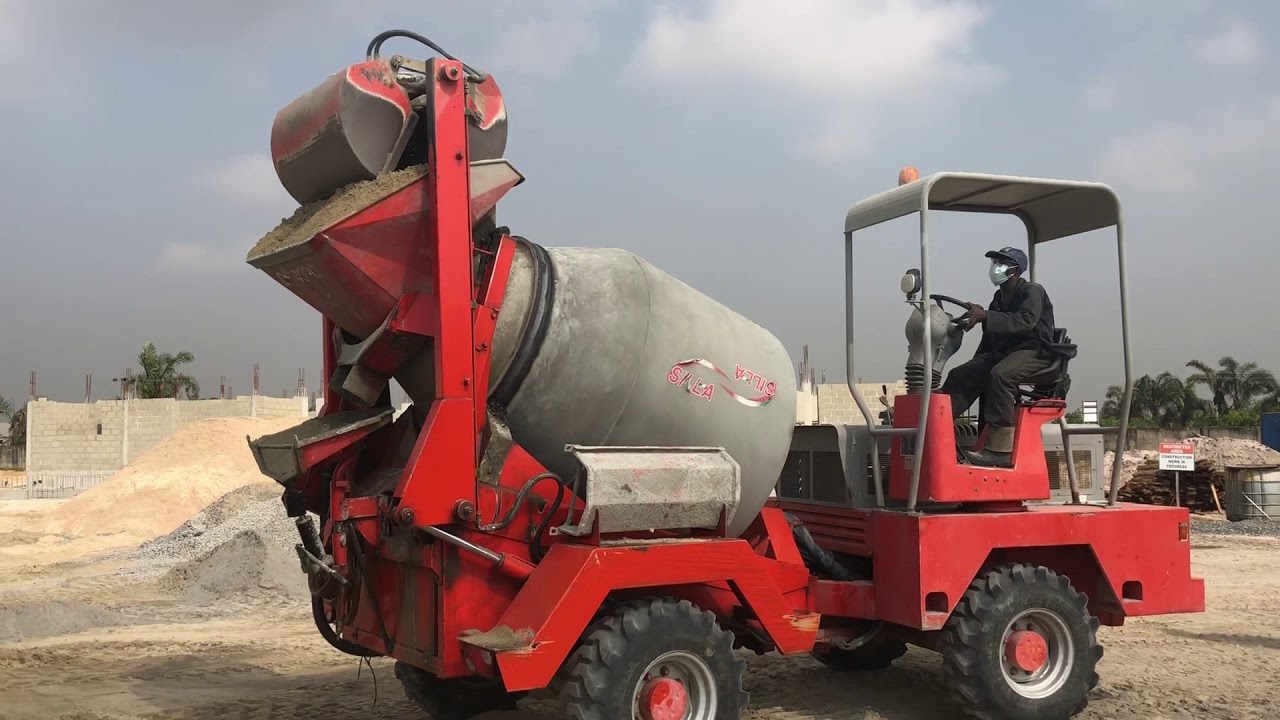 SILLA DB 4000 NIGERIA