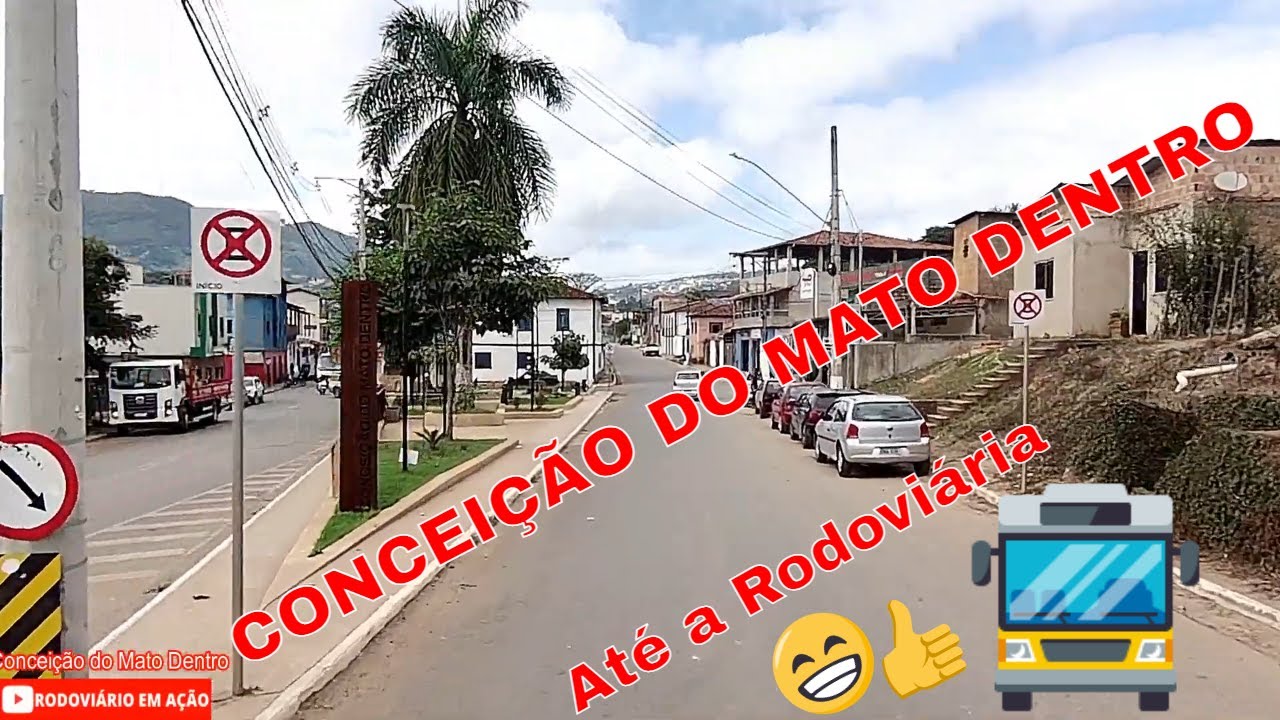 PASSANDO EM CONCEIÇÃO DO MATO DENTRO MG