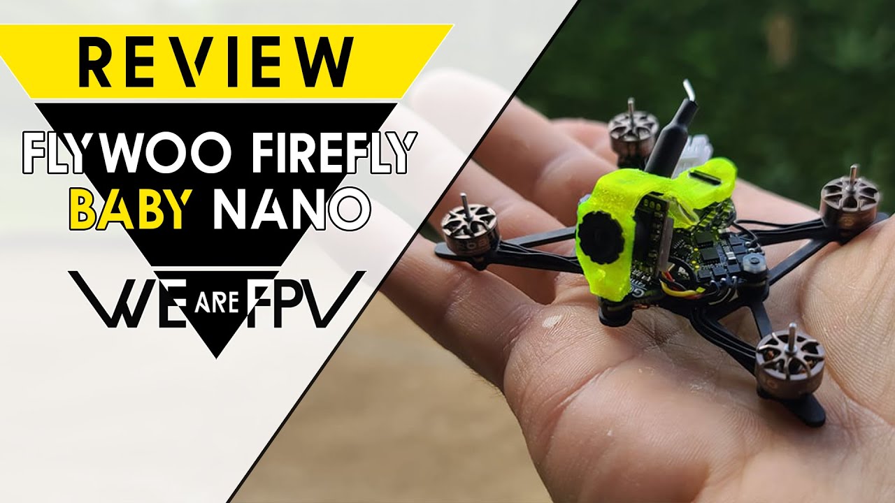 LE BABY QUAD IDÉAL pour L'INTÉRIEUR, Flywoo FireFly Nano 1S