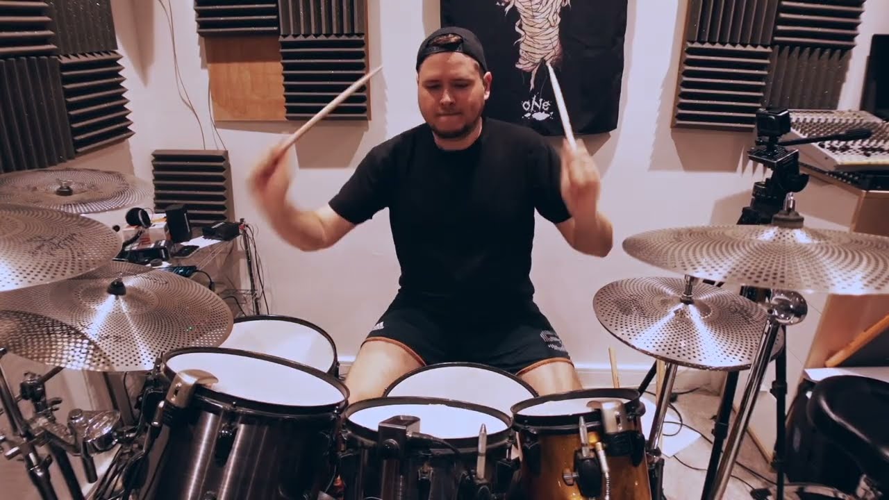 Aces High - Iron Maiden - Drum Cover