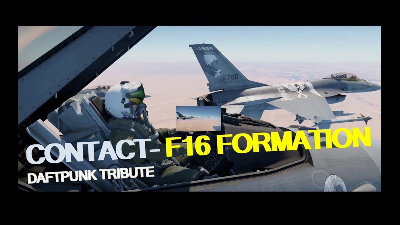Fourth ITRA meeting -Flying to Daft Punk’s Contact #warthunder #daftpunk #contact #daftpunktribute