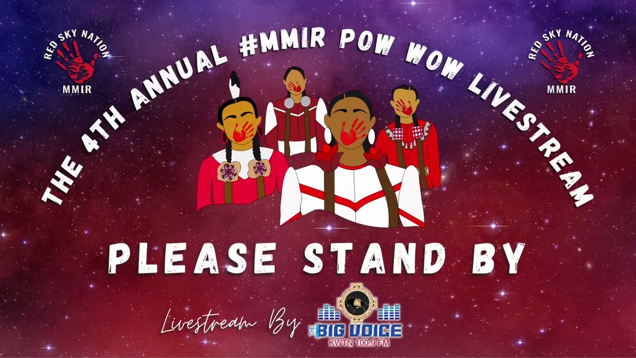 4th Annual Red Sky Nation MMIR Inter-Tribal Powwow - (7/12/25)