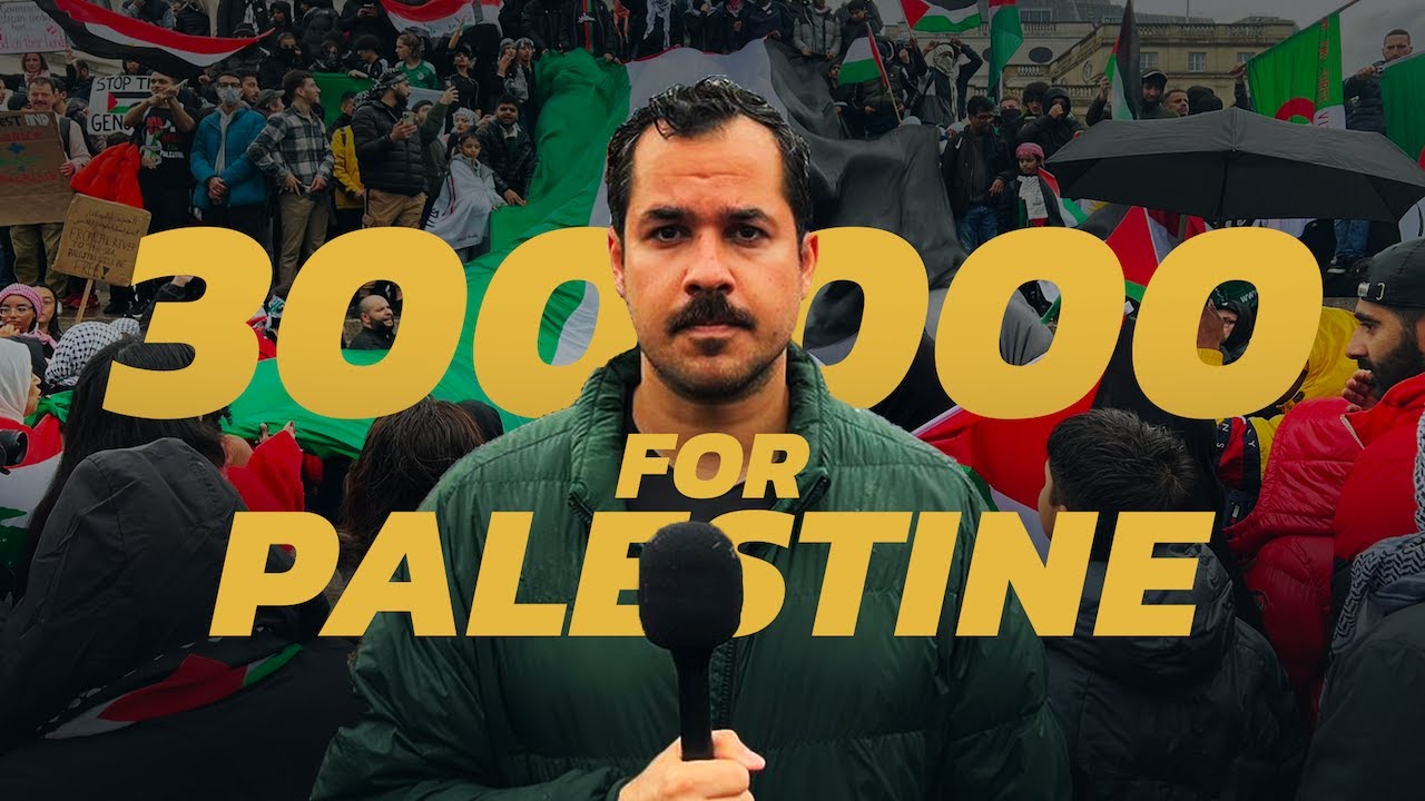 Asking 300,000 People Why They Support Palestine