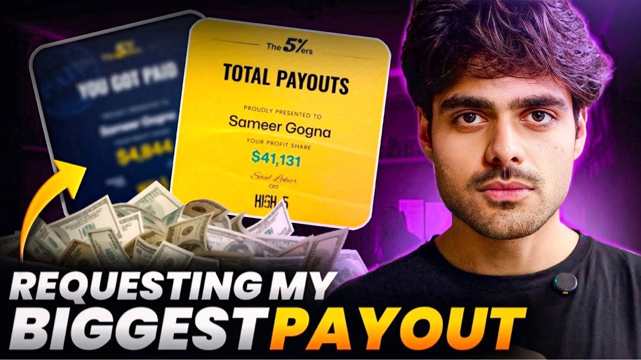 The5ers Payout Proof | Live Prop Firm Withdrawal | Funded Trader Journey