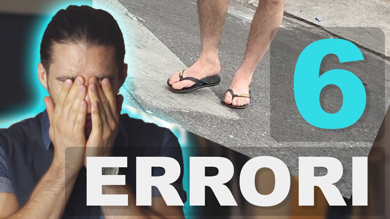 6 ERRORI di stile IMPERDONABILI che gli uomini fanno - Stile Uomo