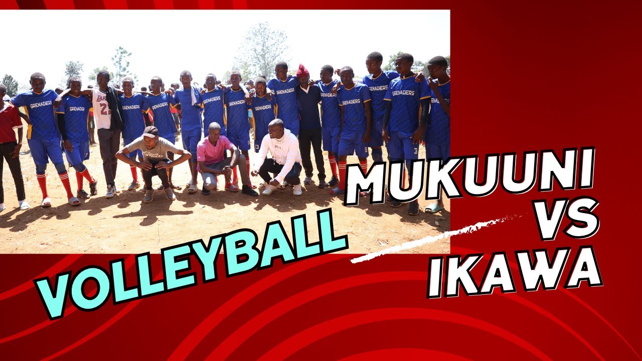 A Volleyball Showdown: Mukuuni Boys Vs Ikawa Volleyball