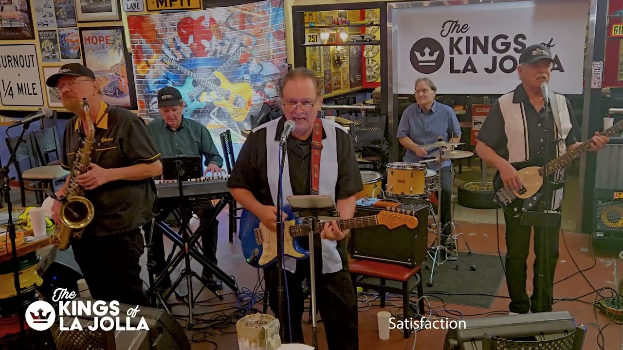 Kings Jan 3 Satisfaction Rolling Stones cover 4k