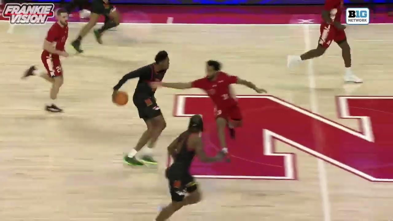 Derik Queen | 24 PTS 11 REBS vs Nebraska | 2.13.25