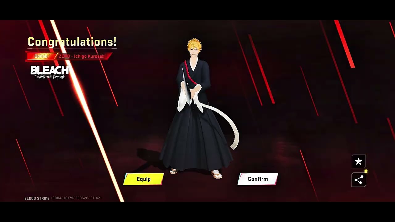 Blood Strike x Bleach | Eternal Ichigo & MCX