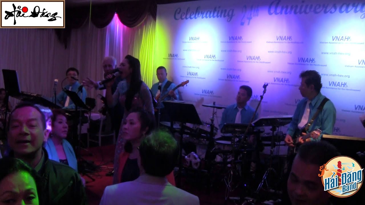 Vi Ngot Doi Moi -  Ha Thanh Xuan (Hai Dang Band) 10 25 14