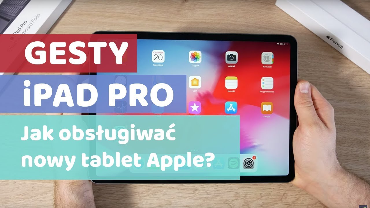 Gesty iPad Pro, które musisz znać 🤩
