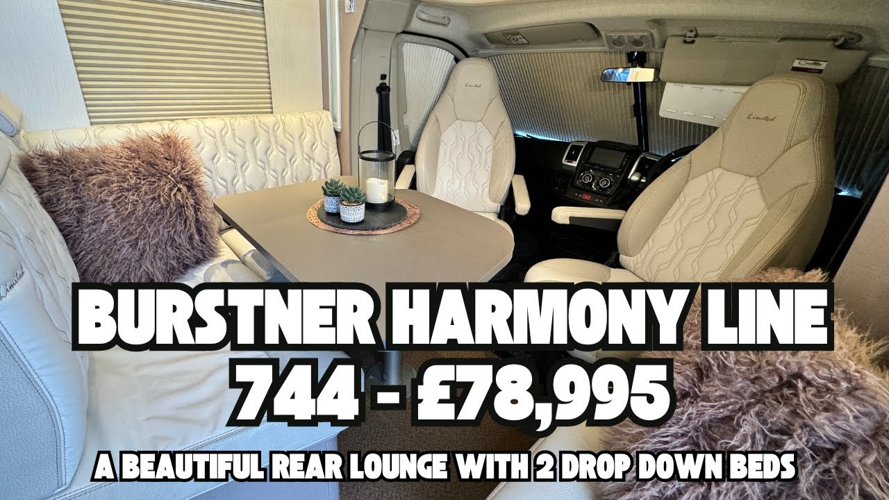 Добро пожаловать в мир роскоши на колёсах! Престижный автодом Burstner Lyseo TD 744 Harmony Line