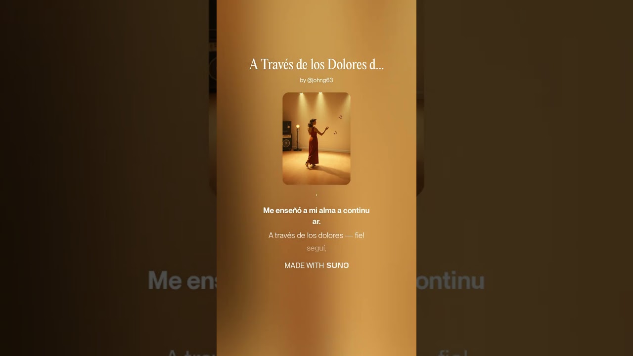 A Través de los Dolores de la Vida test 1 Carmen Gerardo